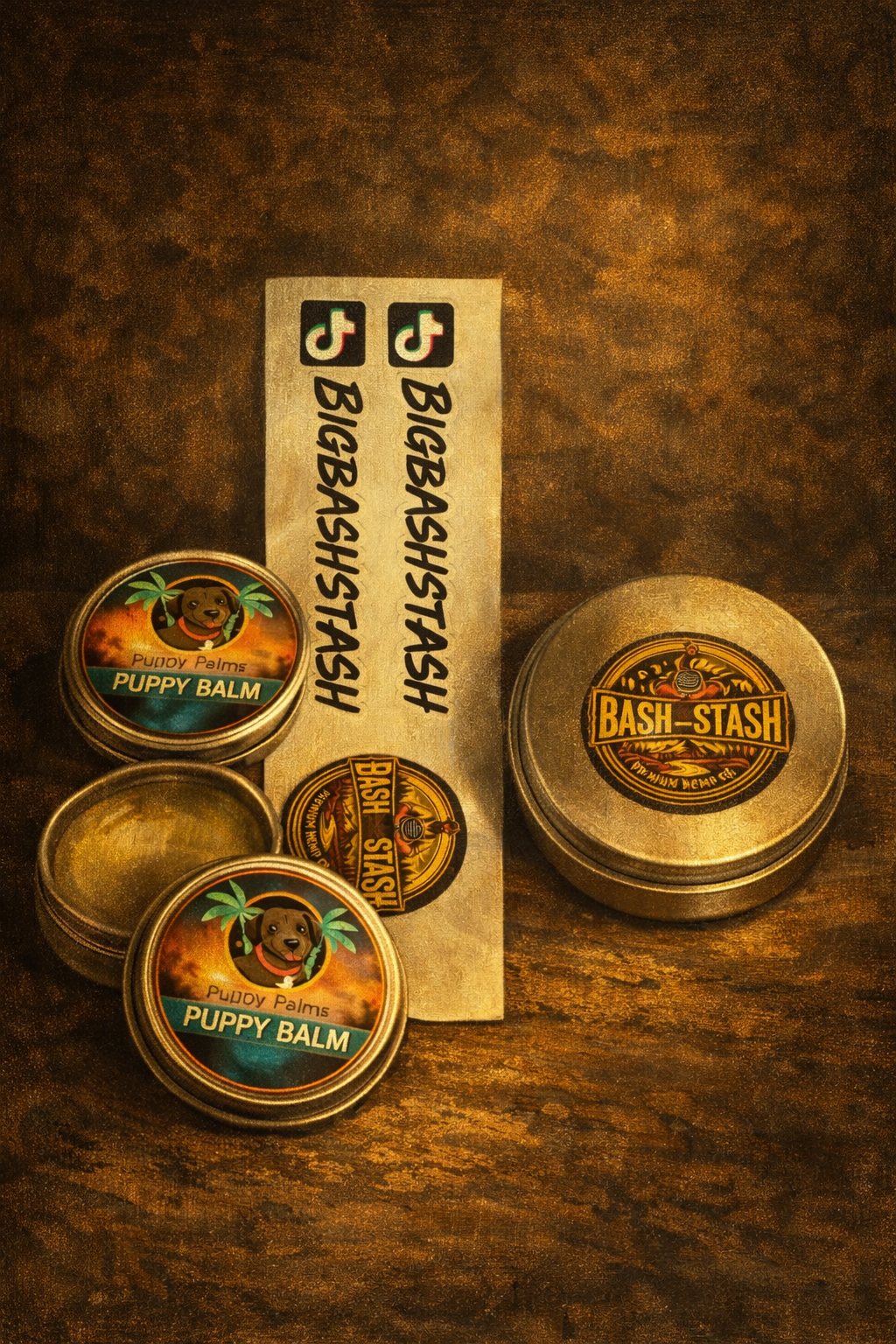 STASH KIT (Available Now)