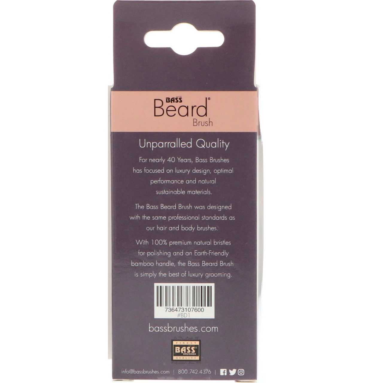 BASS THE BEARD BRUSH ( 1 X 1 CT )-2