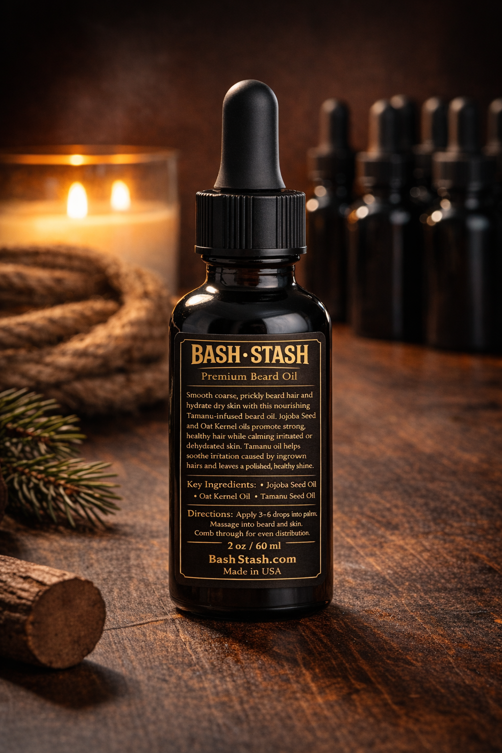 Premium Beard Oil