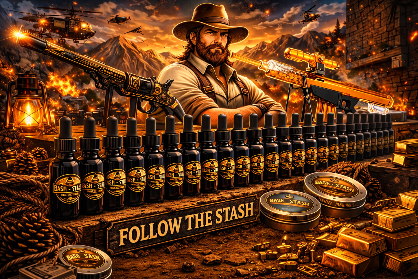 Premium Beard Oil