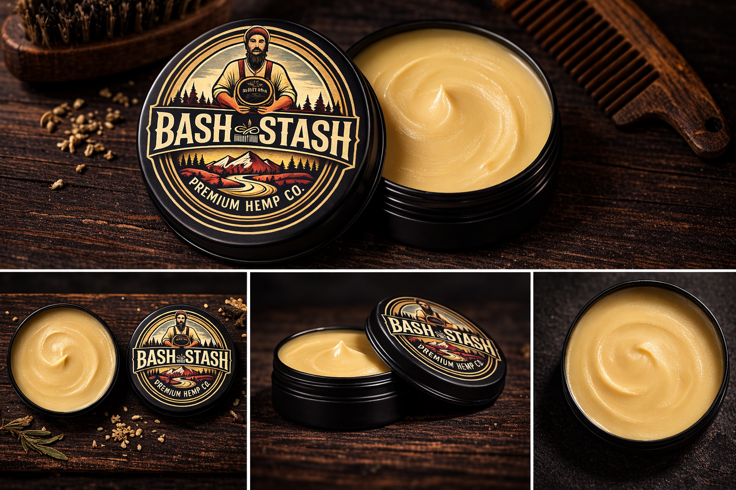 BASH STASH — Founder's Beard Balm Available now!