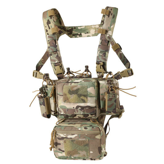 Votagoo Adjustable & Detachable Tactical Chest Rig-0