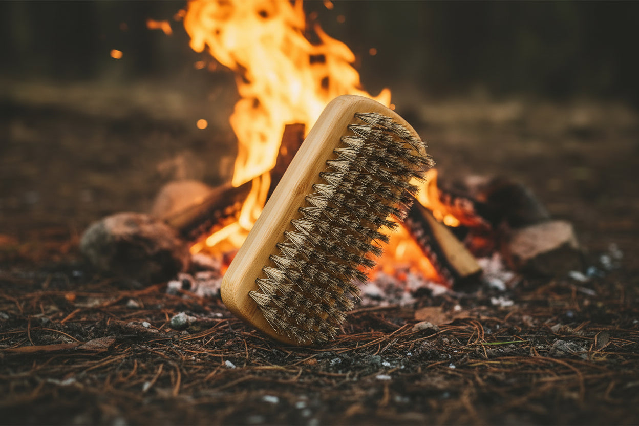 BASS THE BEARD BRUSH ( 1 X 1 CT   )-0