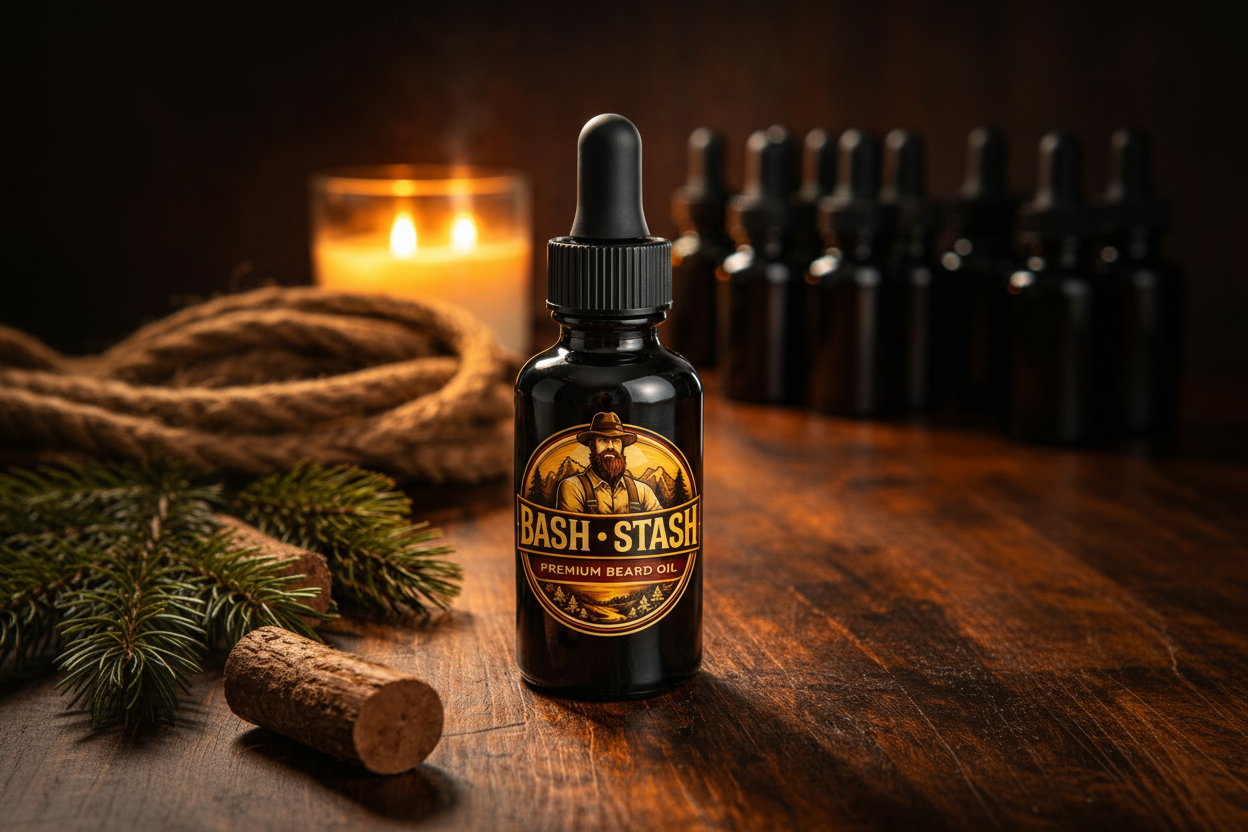 Premium Beard Oil