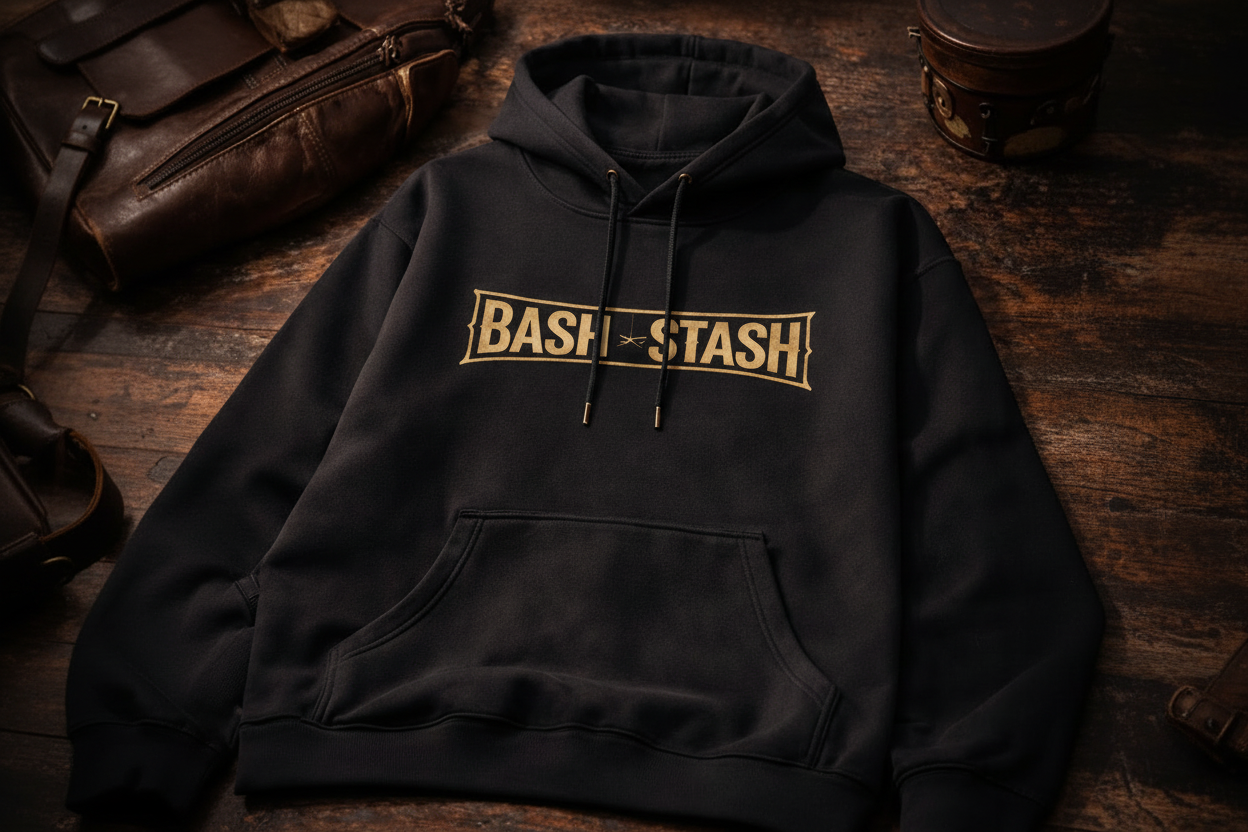 Hoodie Stash