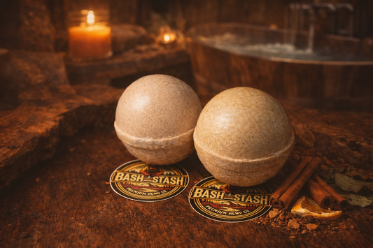 STASH BATH BOMBS