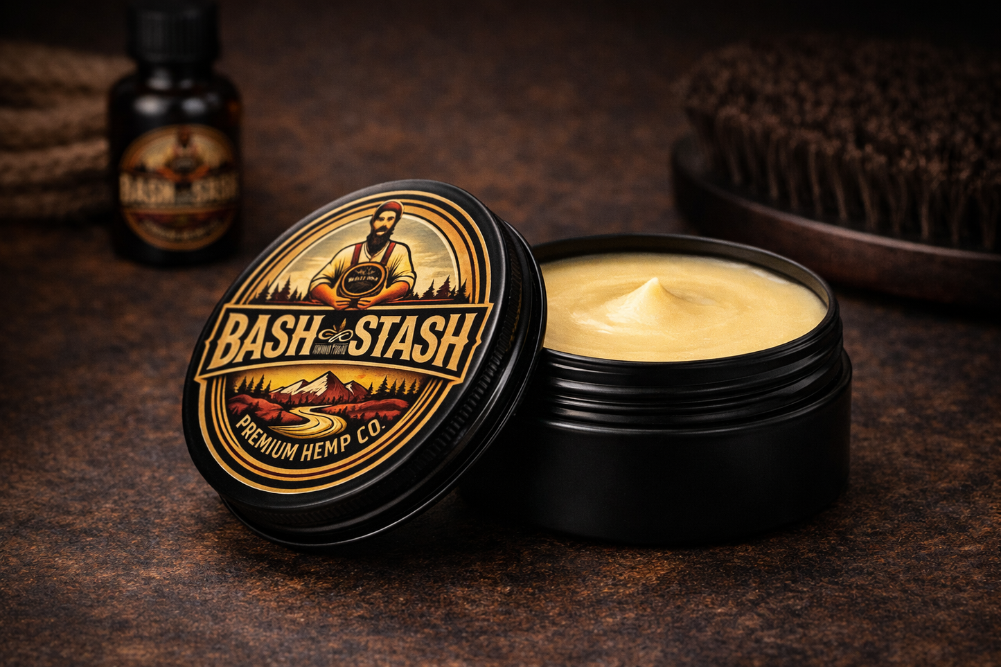 BASH STASH — Founder's Beard Balm Available now!