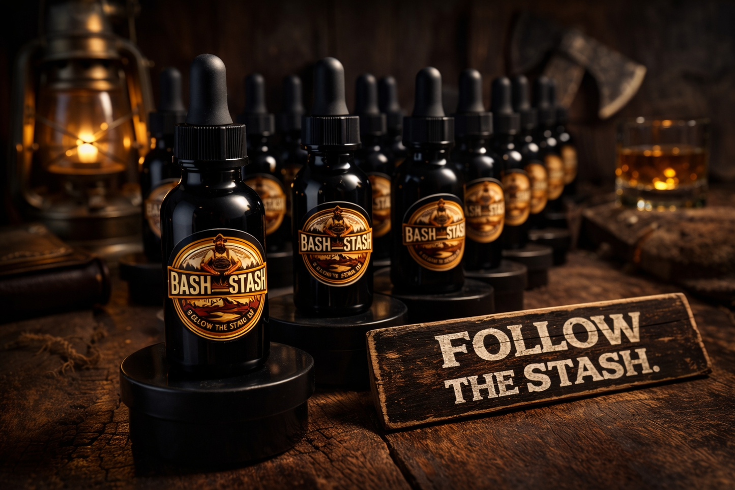 Premium Beard Oil