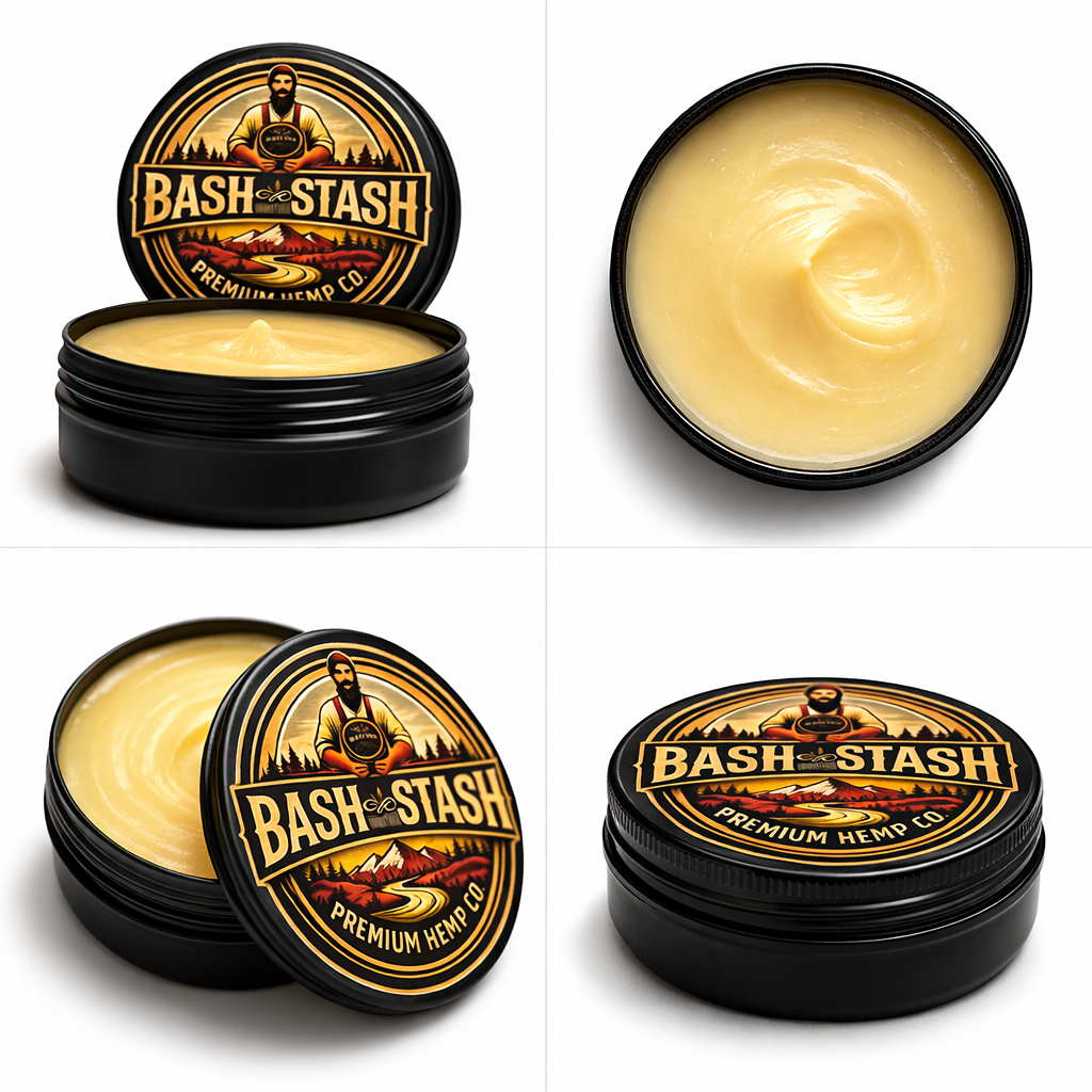 BASH STASH — Founder's Beard Balm Available now!