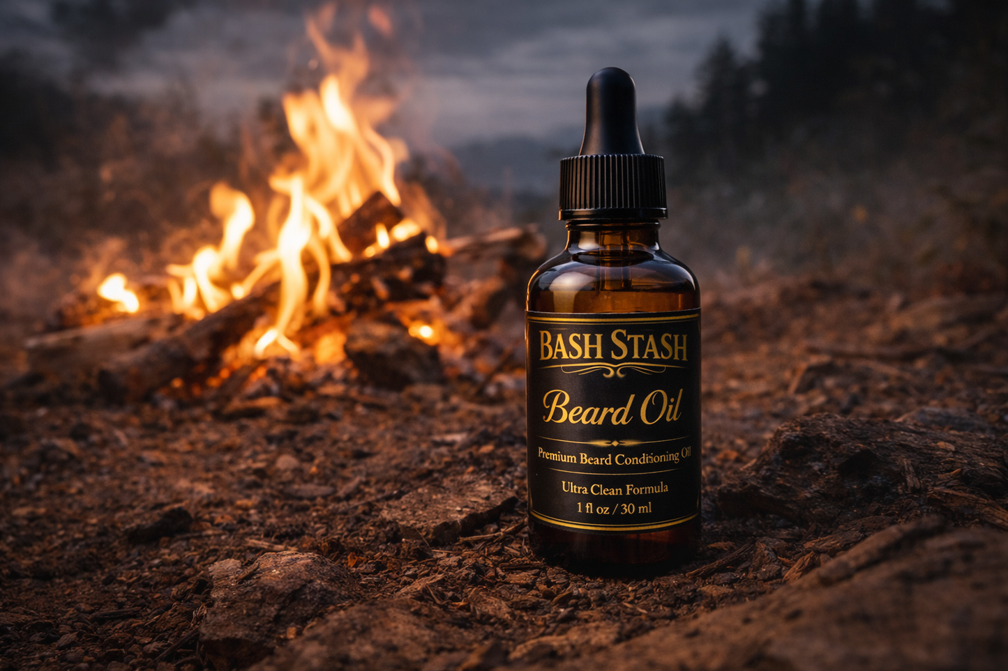 Premium Beard Oil