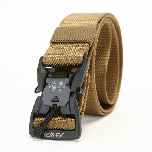 Tactical Outdoor Riding Travel Men's Adjustable Belt-0