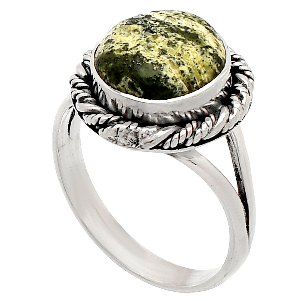 Natural Chrysotile Ring size-8 R-1014 SDR231558-1