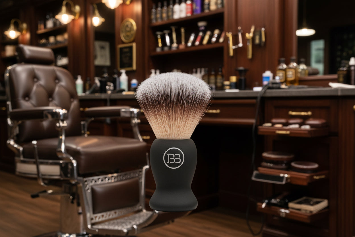 Synthetic Shaving Brush-0