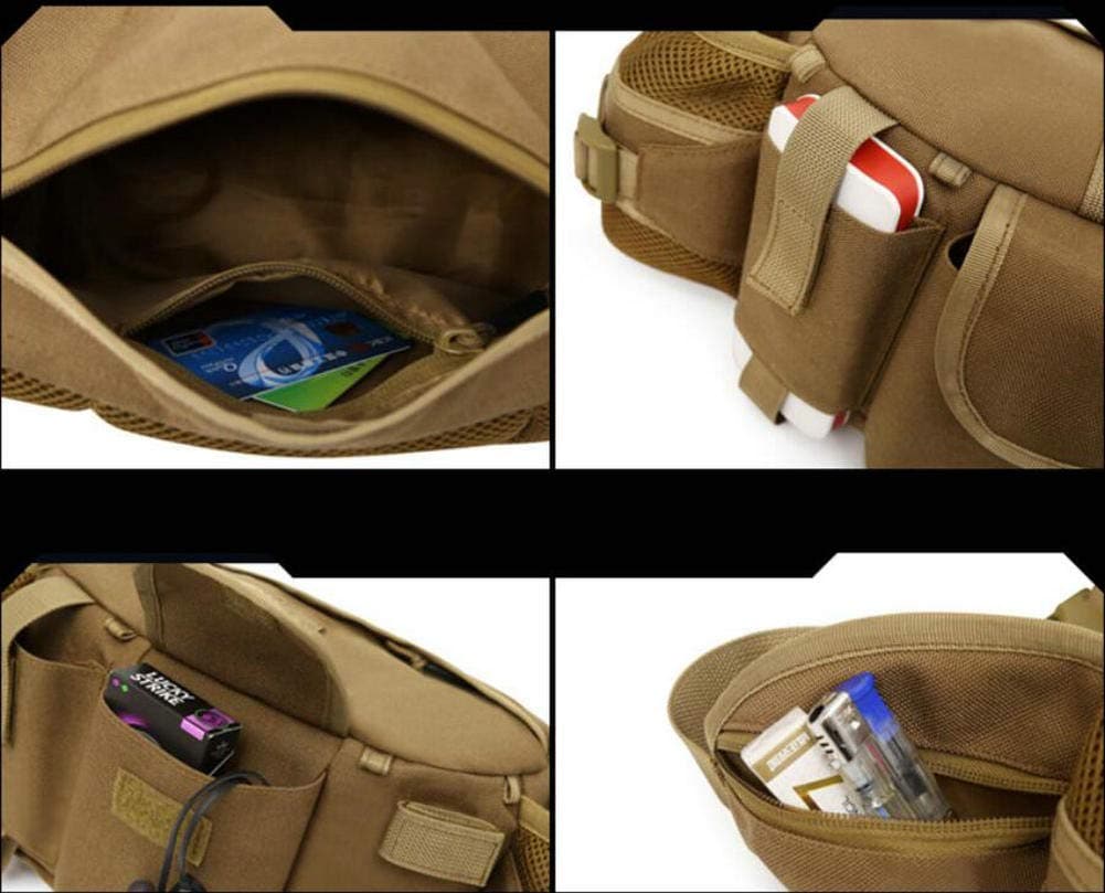 Military Tactical Waist Pack Bag Fanny Pack Sling Bags-4