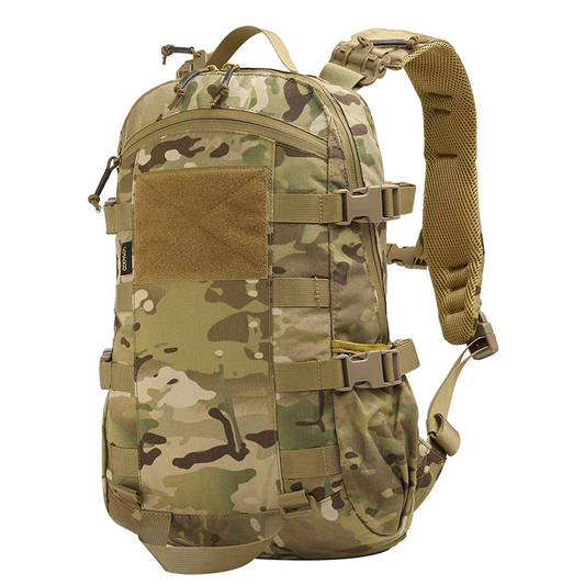 Tactical Military Outdoor Hiking Molle Rucksack Assault Pack-0