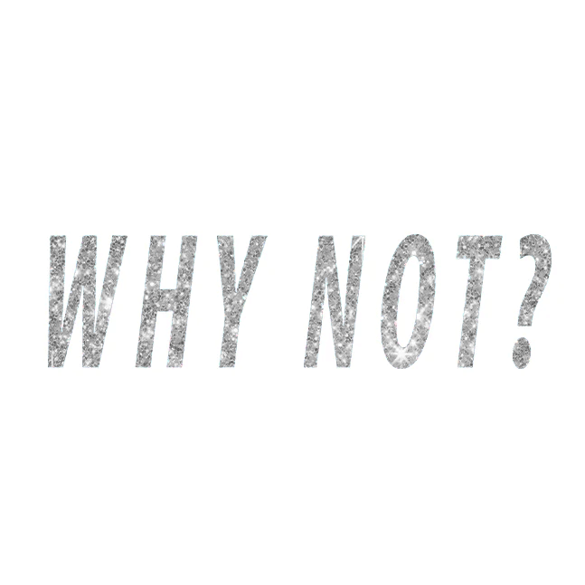 Why not? Glitter (Pack de 2)-1